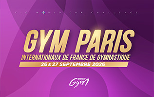 Gym Paris - Internationaux de France de Gymnastique